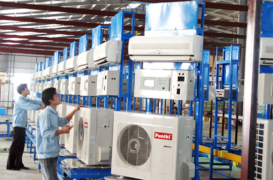 Dạy nghề sửa điện lạnh điều hòa tại TP Vinh Nghệ An