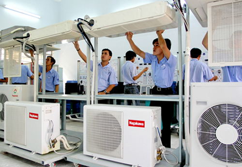 Đào tạo sửa chữa điện lạnh tại TP Vinh Nghệ An
