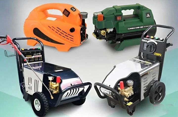 Máy phun xịt rửa áp lực cao ô tô xe máy Vinh Nghệ An