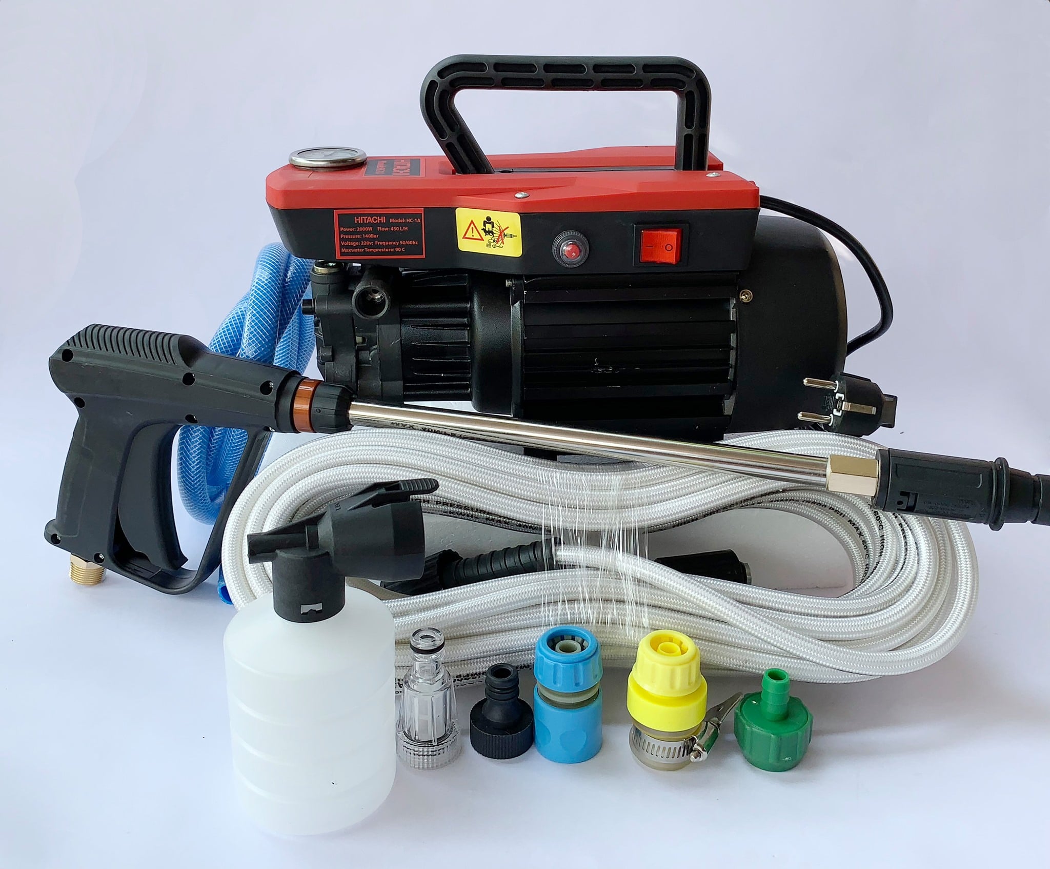 Máy phun xịt rửa áp lực cao ô tô xe máy Vinh Nghệ An