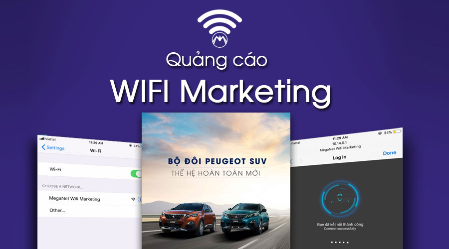 Quảng cáo Wifi Marketing tại TP Vinh Nghệ An