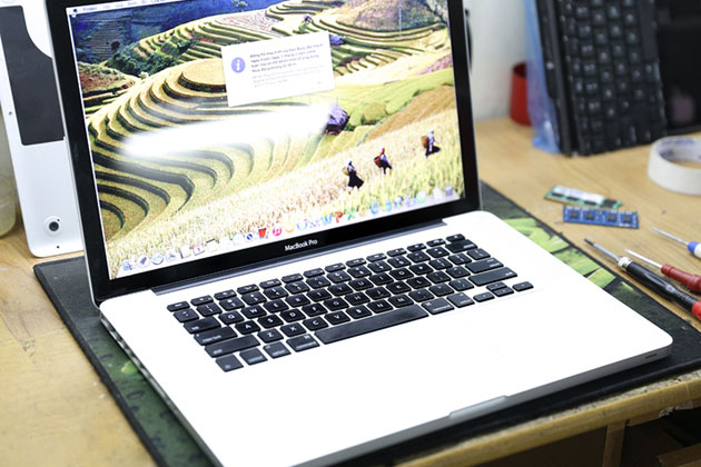 Sửa laptop uy tín tại TP Vinh Nghệ An