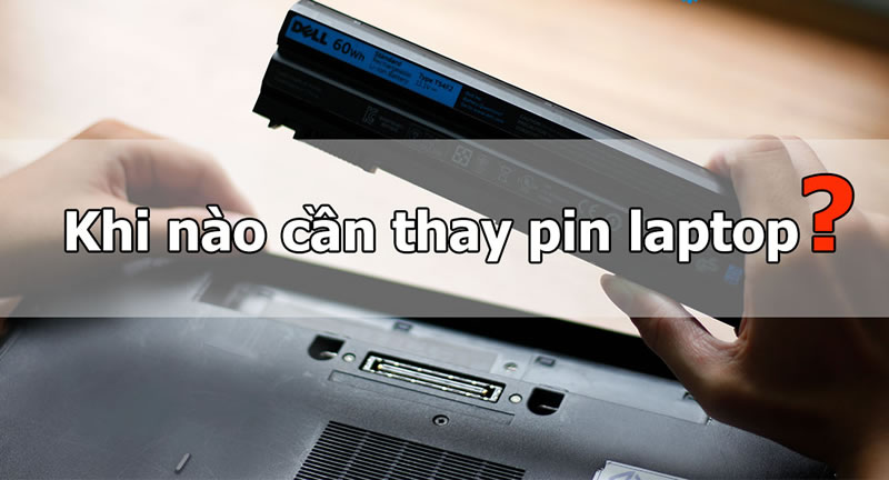 Thay pin laptop uy tín  tại TP Vinh Nghệ An